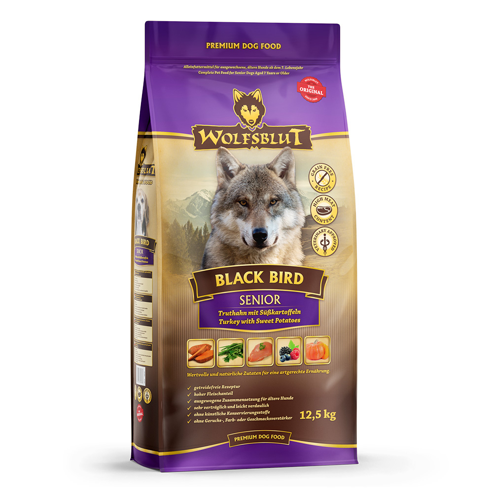 Wolfsblut black Bird Senior 